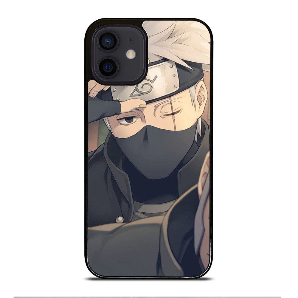 KAKASHI HATAKE FACE COOL NARUTO iPhone 12 Mini Case Cover