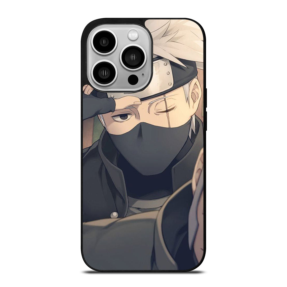 KAKASHI HATAKE FACE COOL NARUTO iPhone 14 Pro Case Cover