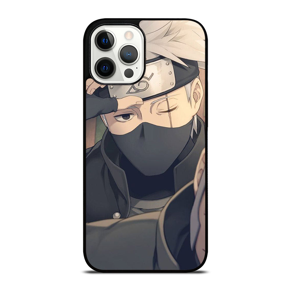 KAKASHI HATAKE FACE COOL NARUTO iPhone 12 Pro Max Case Cover