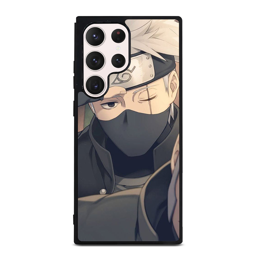 KAKASHI HATAKE FACE COOL NARUTO Samsung Galaxy S23 Ultra Case Cover