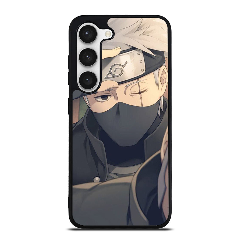 KAKASHI HATAKE FACE COOL NARUTO Samsung Galaxy S23 Case Cover