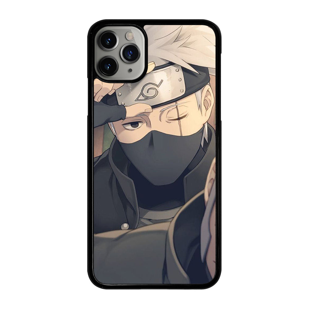 KAKASHI HATAKE FACE COOL NARUTO iPhone 11 Pro Max Case Cover