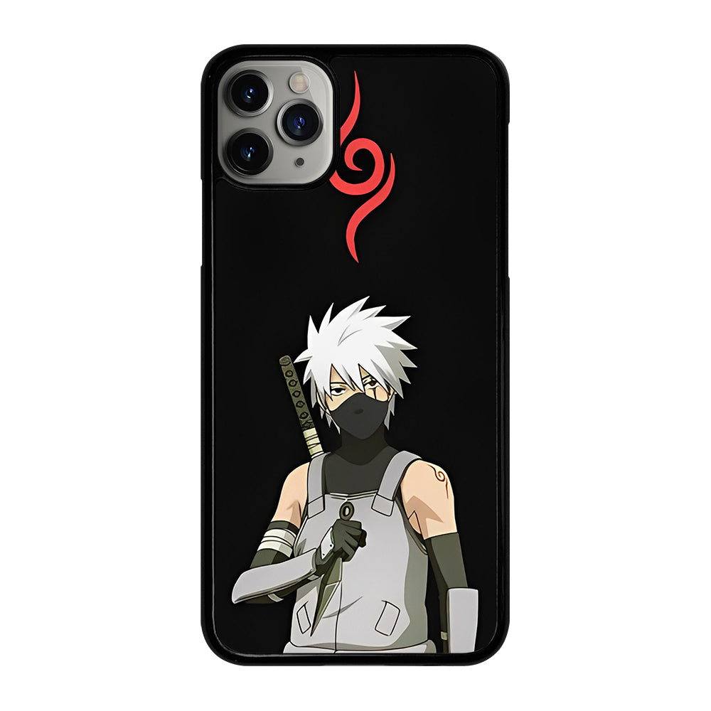 KAKASHI HATAKE NARUTO 2 iPhone 11 Pro Max Case Cover