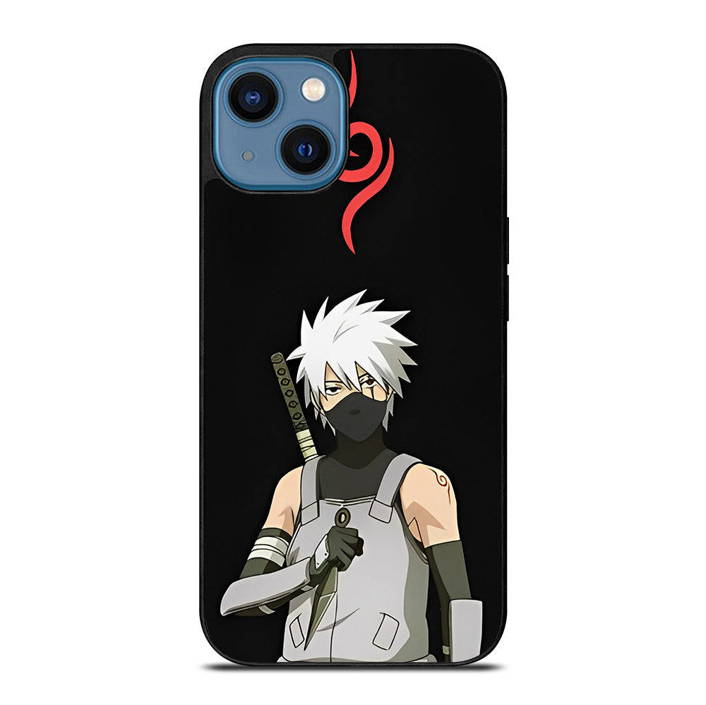 KAKASHI HATAKE NARUTO 2 iPhone 14 Case Cover