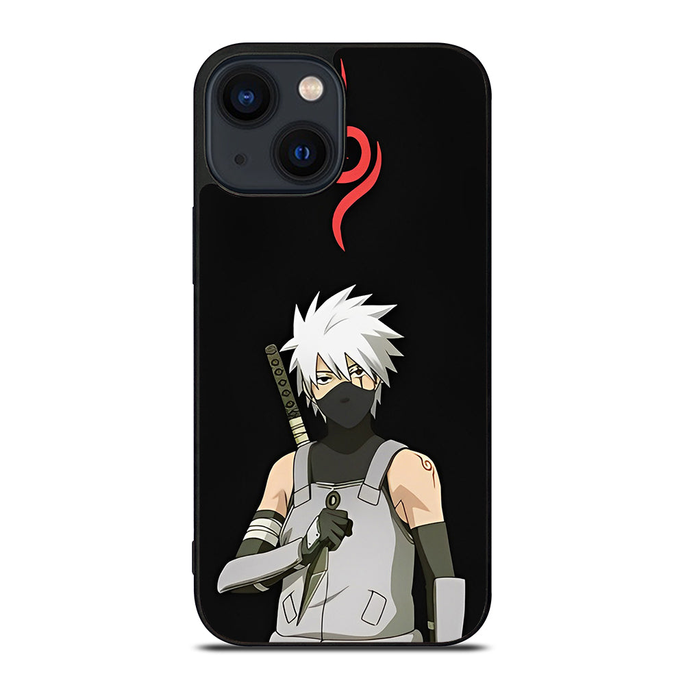 KAKASHI HATAKE NARUTO 2 iPhone 14 Plus Case Cover