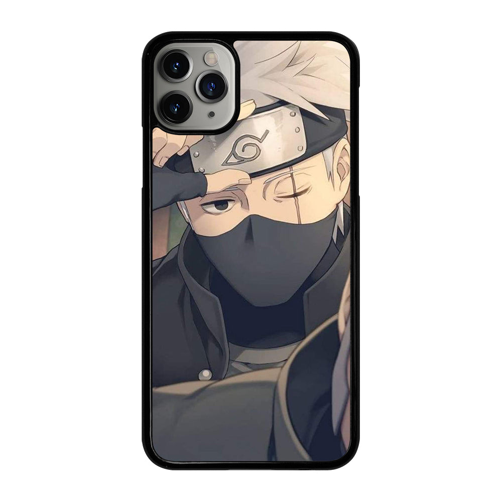 KAKASHI HATAKE NARUTO 3 iPhone 11 Pro Max Case Cover