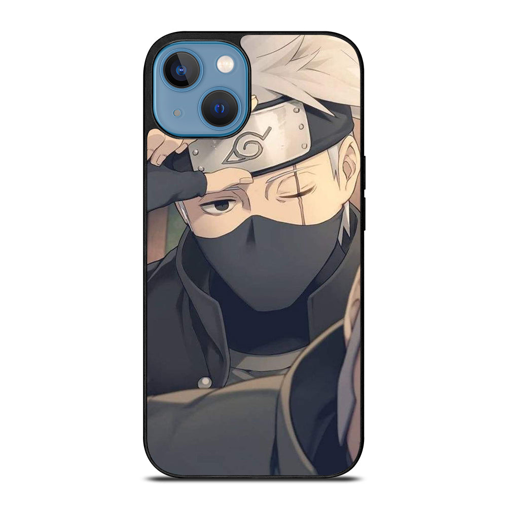KAKASHI HATAKE NARUTO 3 iPhone 13 Case Cover