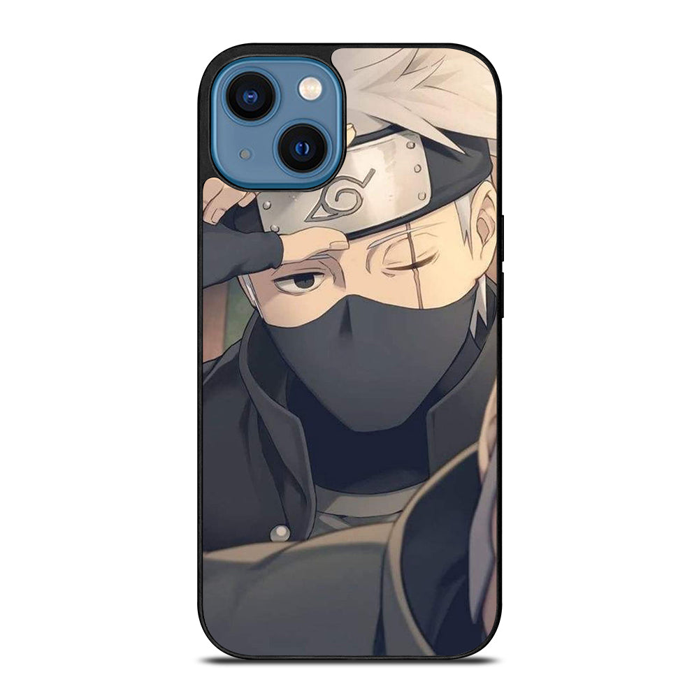 KAKASHI HATAKE NARUTO 3 iPhone 14 Case Cover