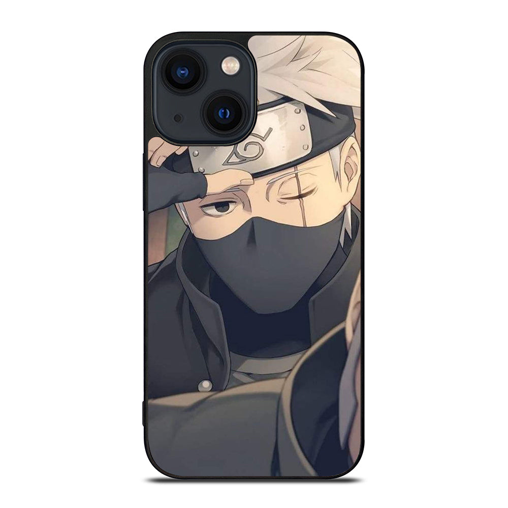 KAKASHI HATAKE NARUTO 3 iPhone 14 Plus Case Cover