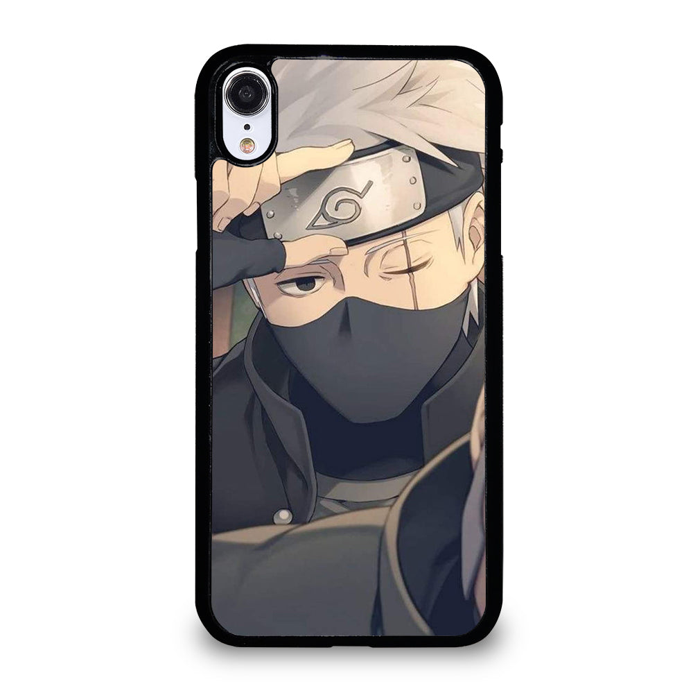 KAKASHI HATAKE NARUTO 3 iPhone XR Case Cover