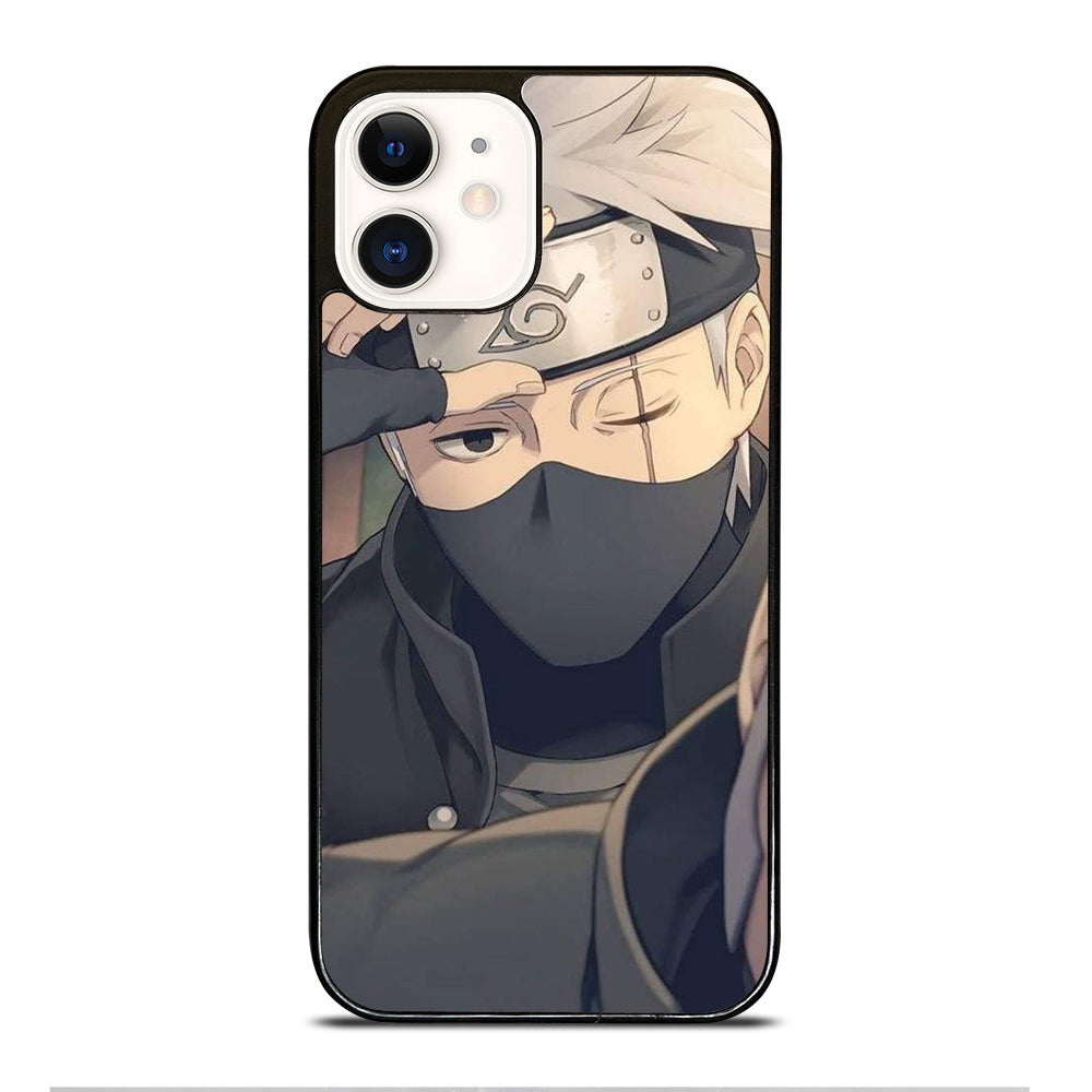 KAKASHI HATAKE NARUTO 3 iPhone 12 Case Cover