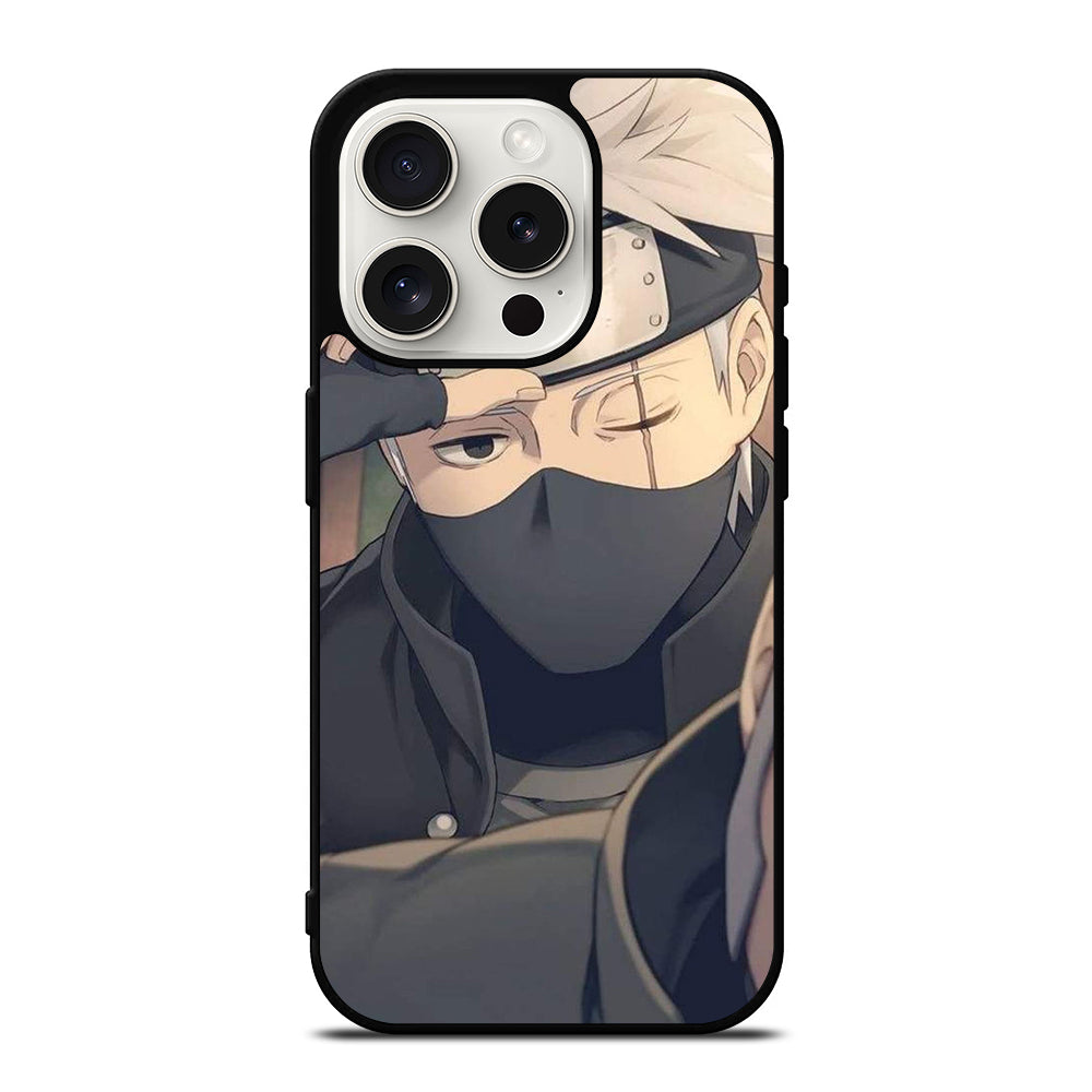 KAKASHI HATAKE NARUTO 3 iPhone 15 Pro Case Cover
