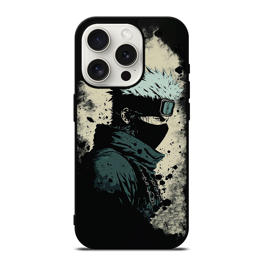 KAKASHI HATAKE NARUTO iPhone 15 Pro Case Cover