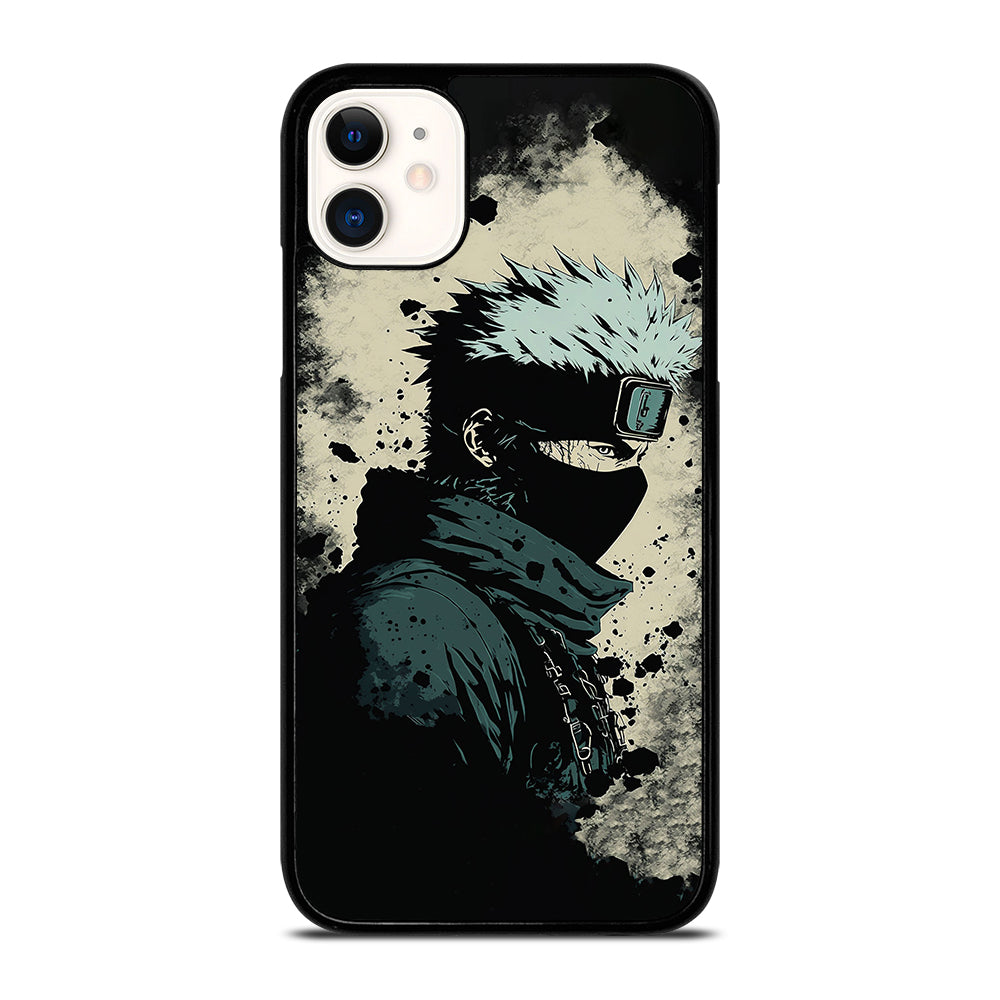 KAKASHI HATAKE NARUTO iPhone 11 Case Cover