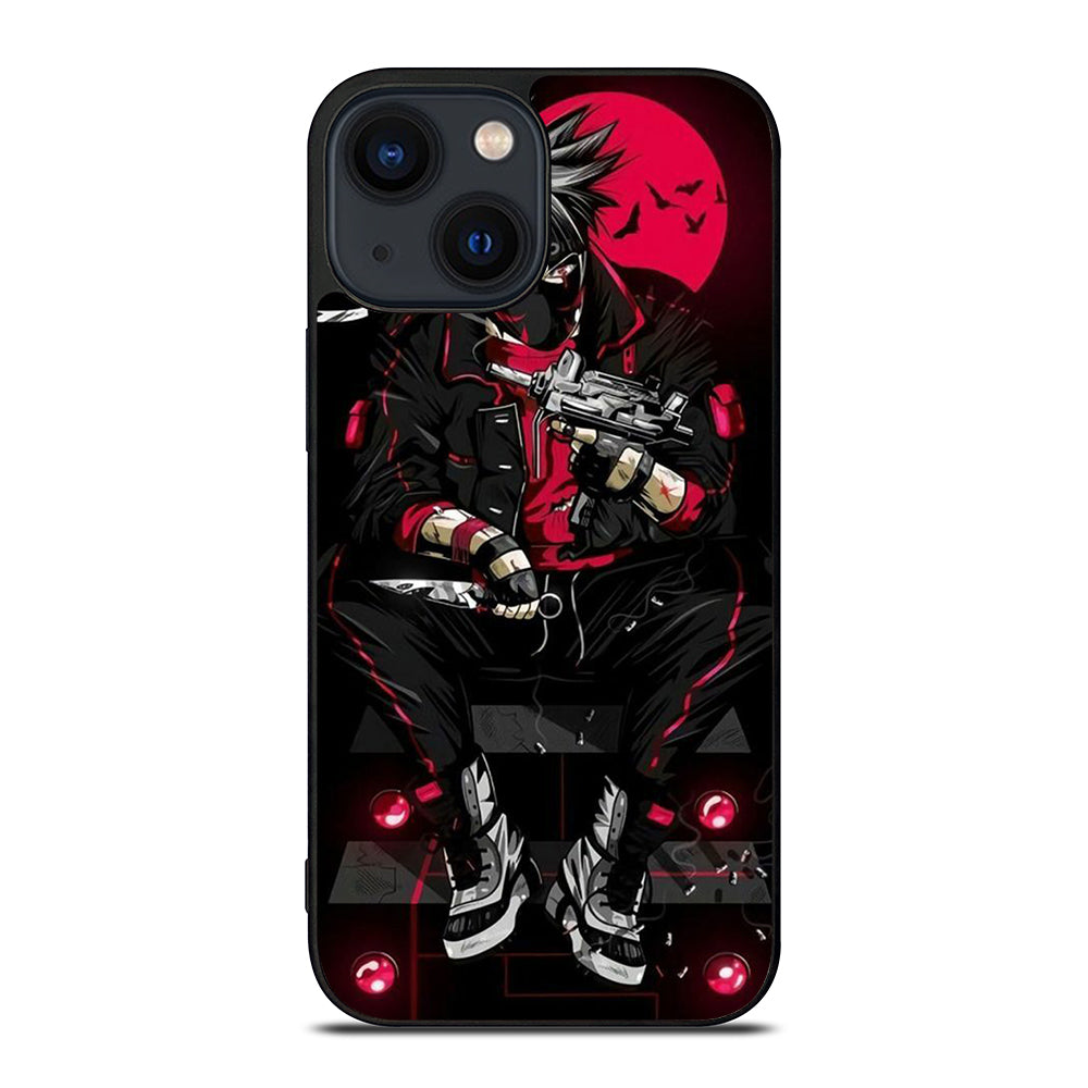 KAKASHI HATAKE iPhone 14 Plus Case Cover