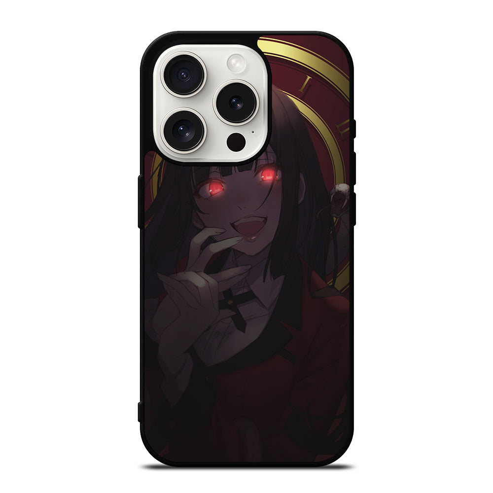 KAKEGURUI ANIME iPhone 15 Pro Case Cover