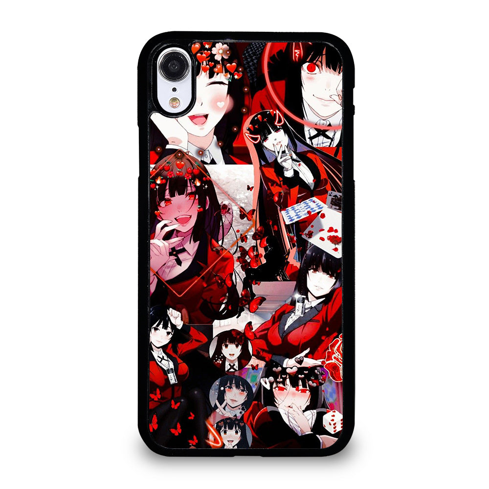 KAKEGURUI COLLAGE iPhone XR Case Cover