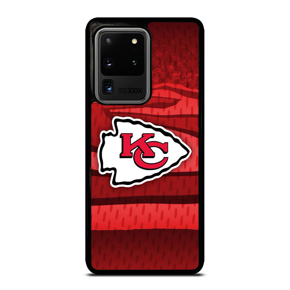 KANSAS CITY CHIEFS LOGO Samsung Galaxy S20 Ultra Case Cover