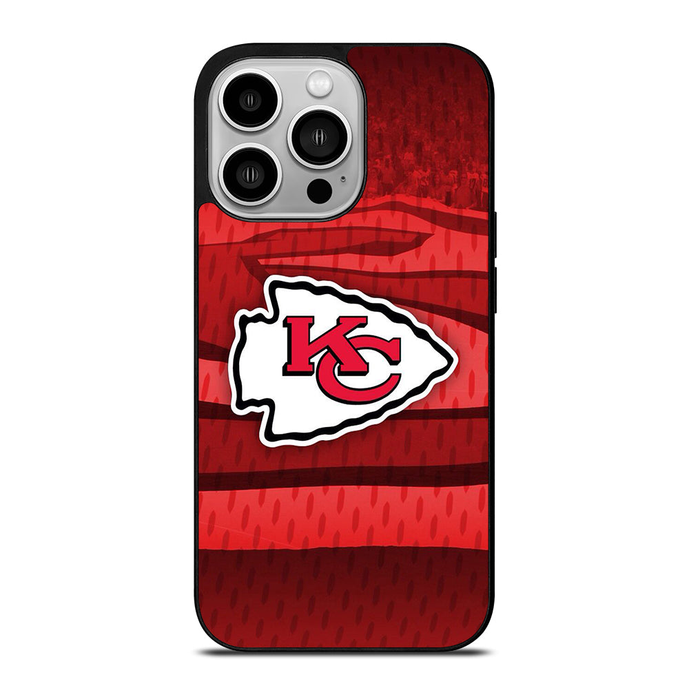 KANSAS CITY CHIEFS LOGO iPhone 14 Pro Case Cover