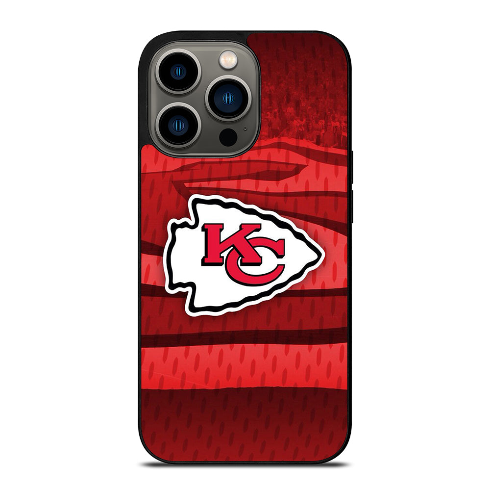 KANSAS CITY CHIEFS LOGO iPhone 13 Pro Case Cover