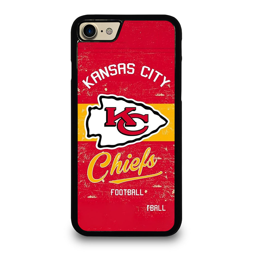 KANSAS CITY CHIEFS LOGO FOOTBALL iPhone 7 / 8 Case Cover
