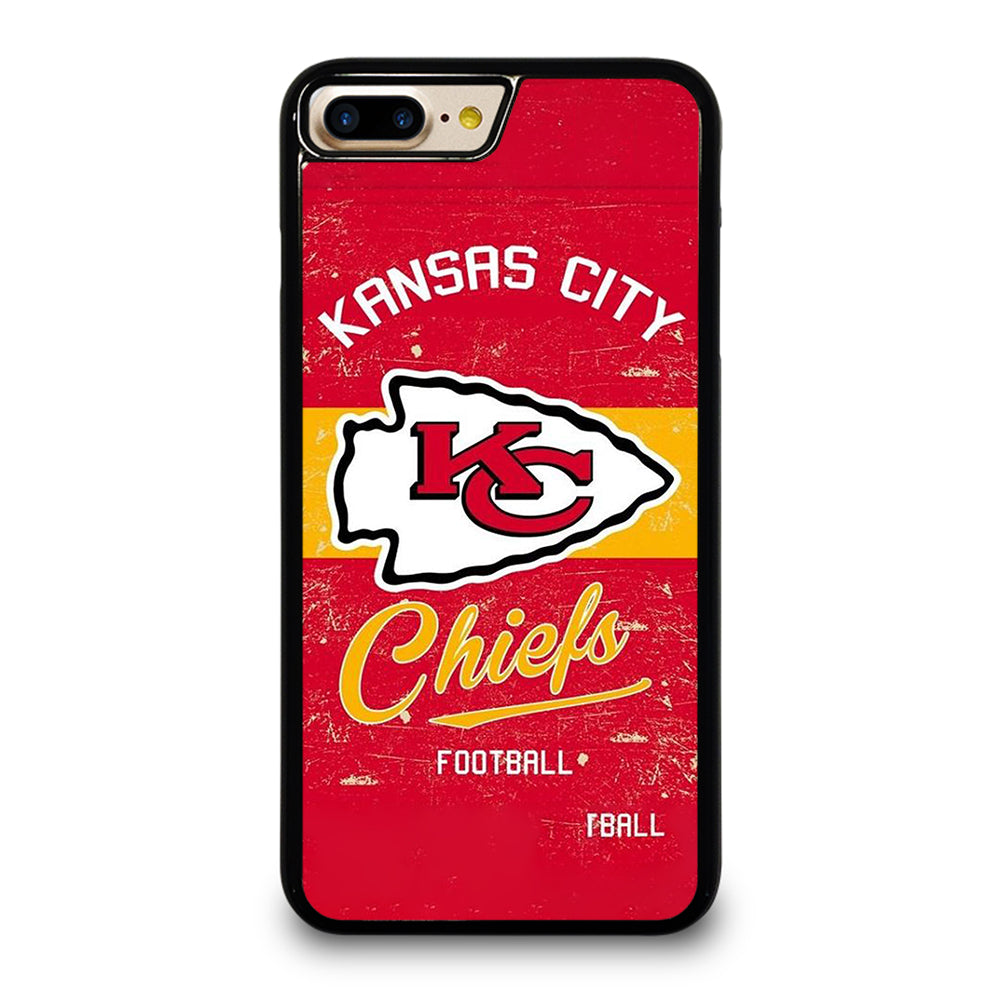 KANSAS CITY CHIEFS LOGO FOOTBALL iPhone 7 / 8 Plus Case Cover