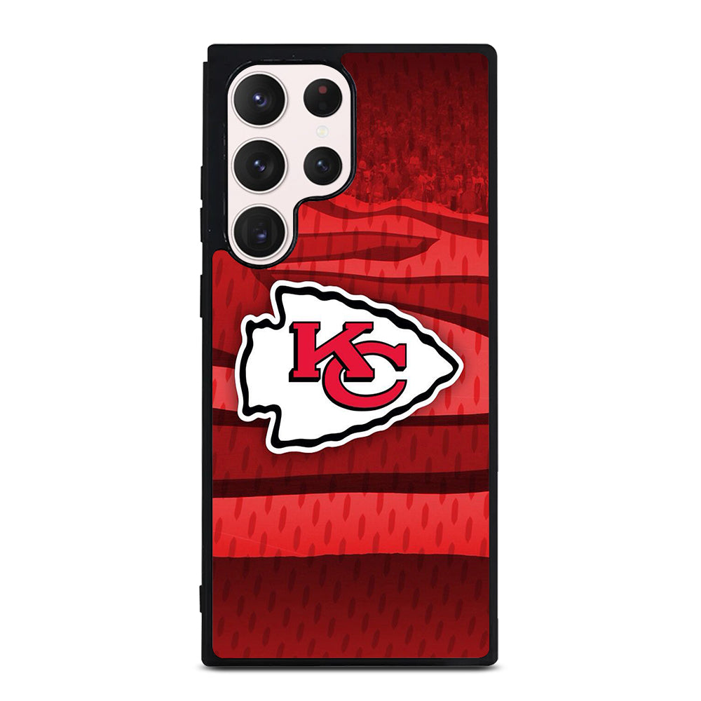 KANSAS CITY CHIEFS LOGO Samsung Galaxy S23 Ultra Case Cover