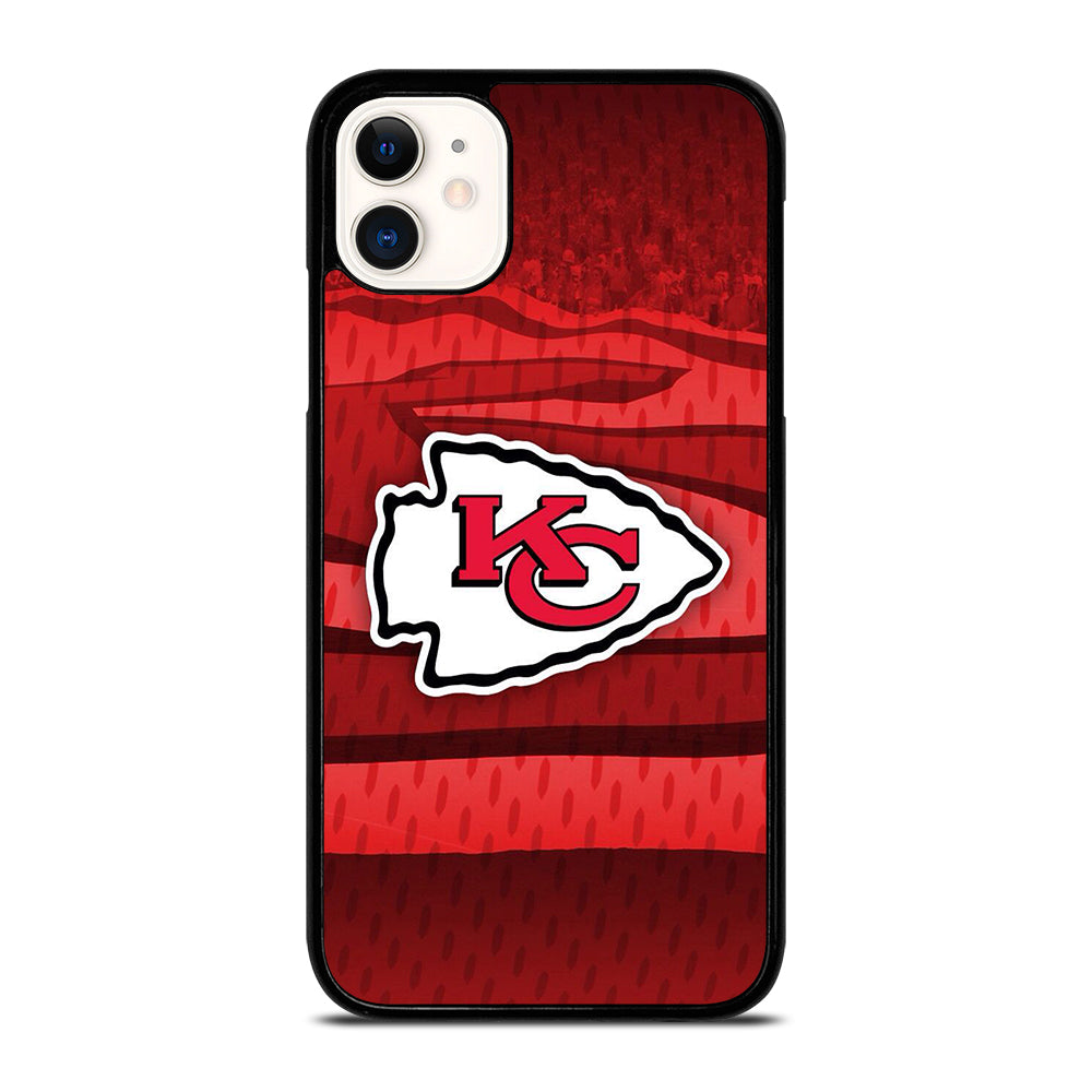 KANSAS CITY CHIEFS LOGO iPhone 11 Case Cover