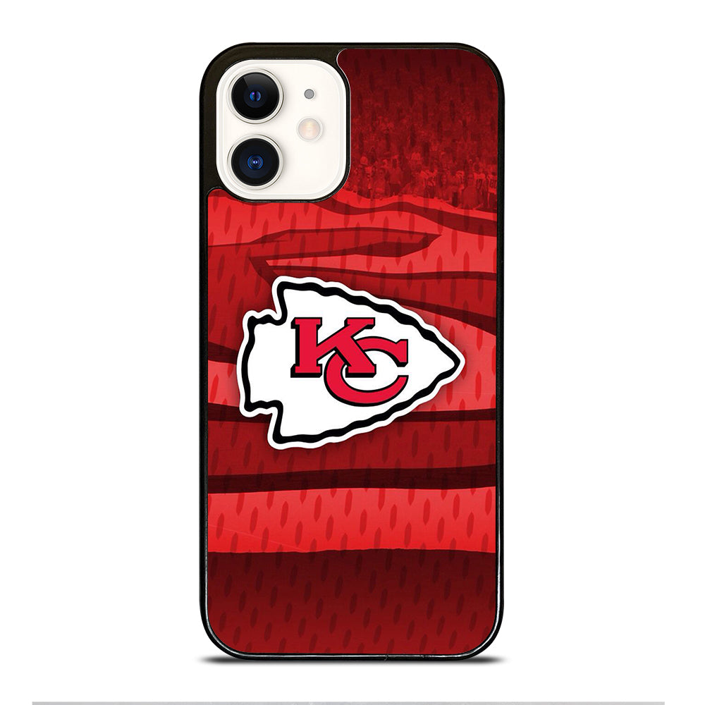 KANSAS CITY CHIEFS LOGO iPhone 12 Case Cover