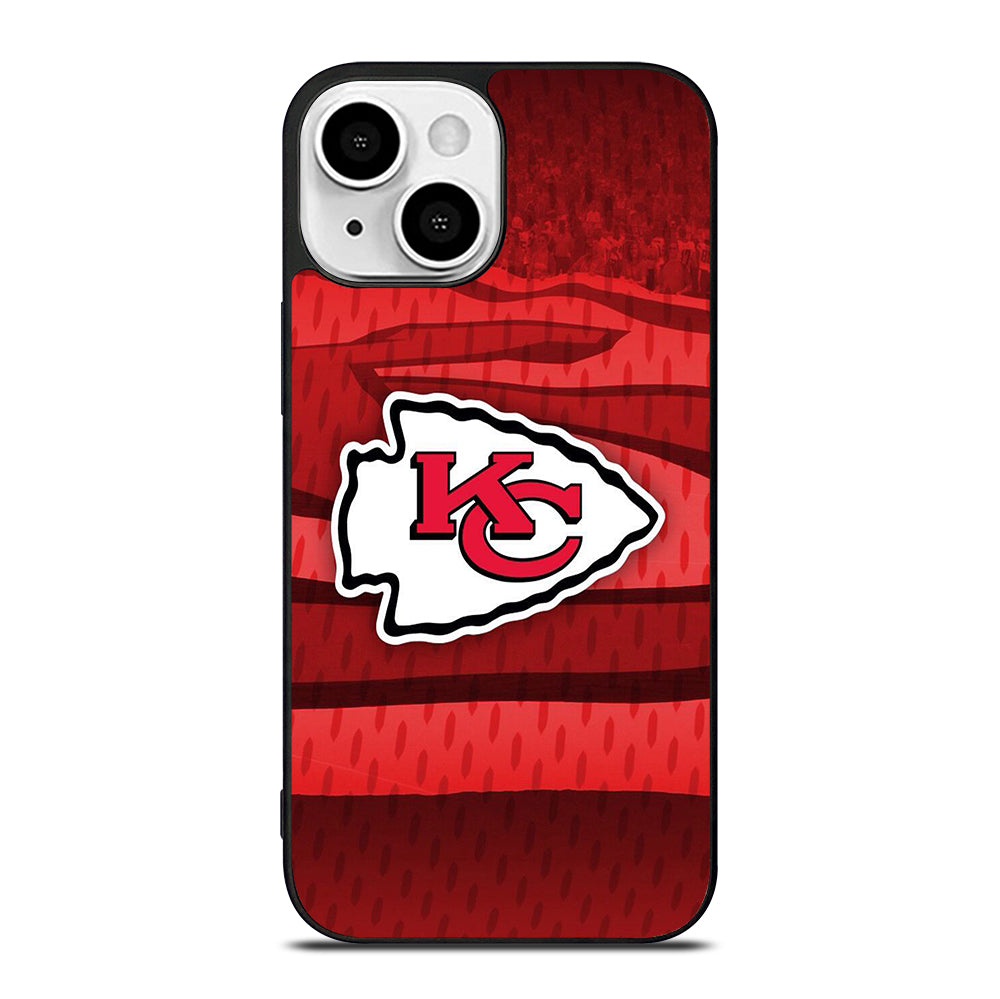 KANSAS CITY CHIEFS LOGO iPhone 13 Mini Case Cover