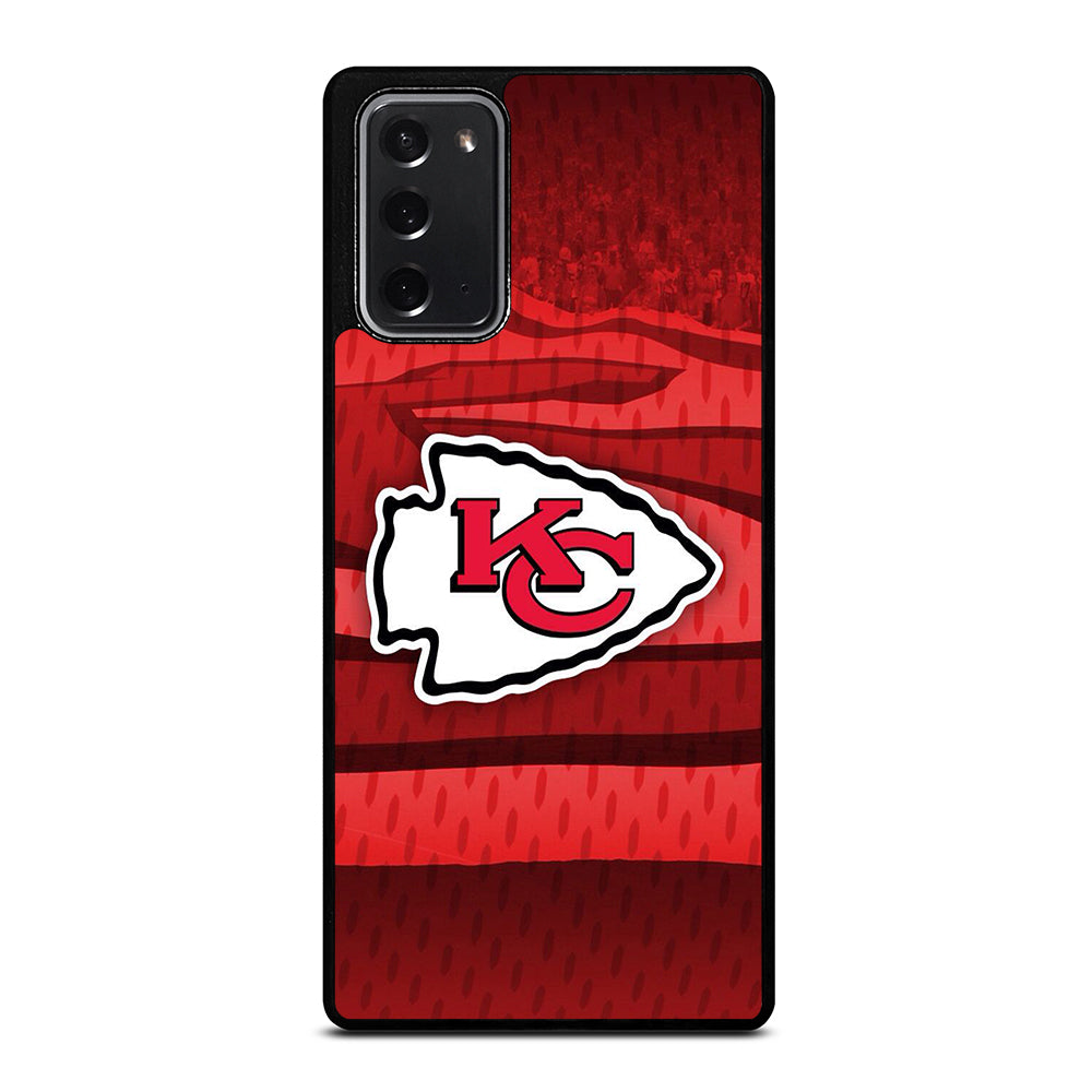KANSAS CITY CHIEFS LOGO Samsung Galaxy Note 20 Case Cover