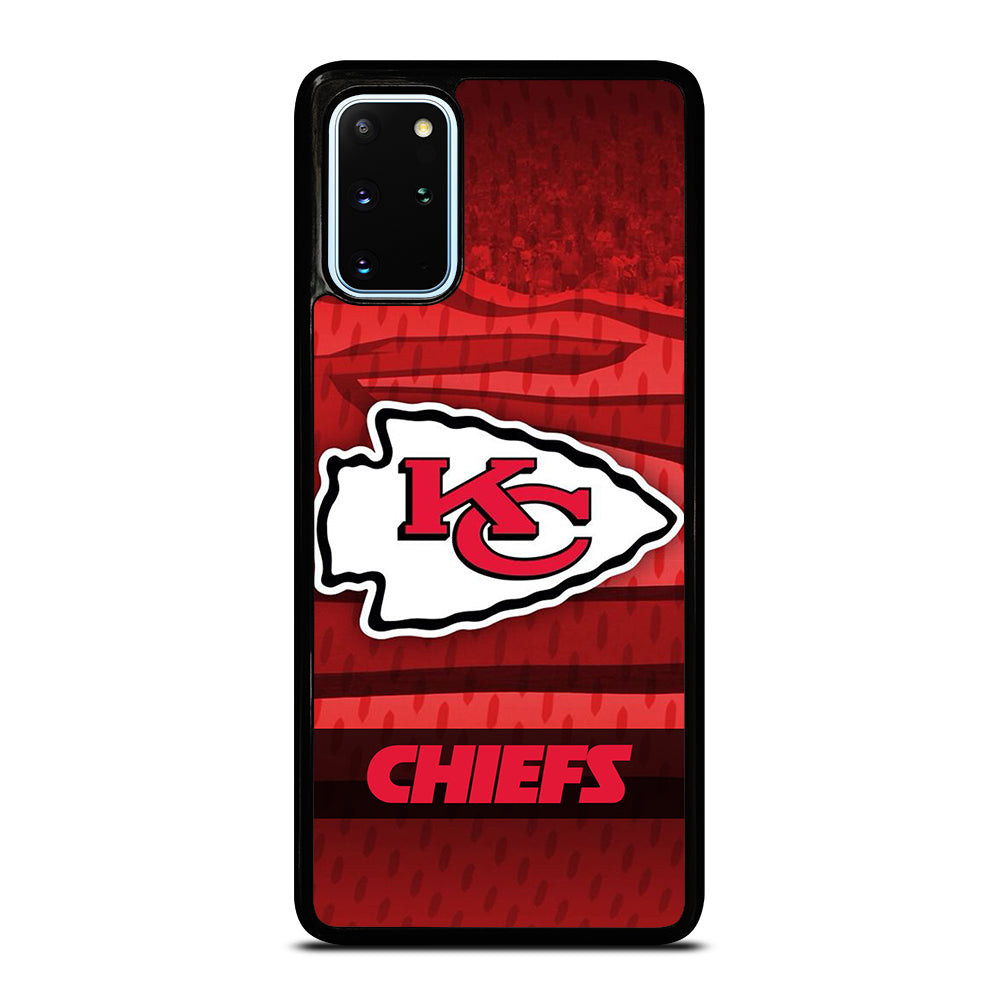 KANSAS CITY CHIEFS NFL LOGO FOOTBALL Samsung Galaxy S20 Plus Case Cover
