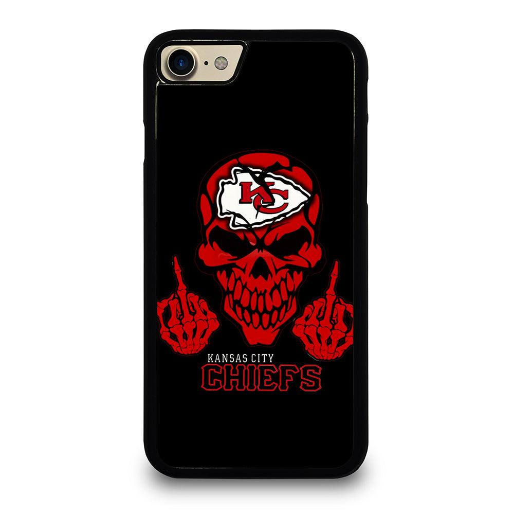 KANSAS CITY CHIEFS SKULL LOGO iPhone 7 / 8 Case Cover