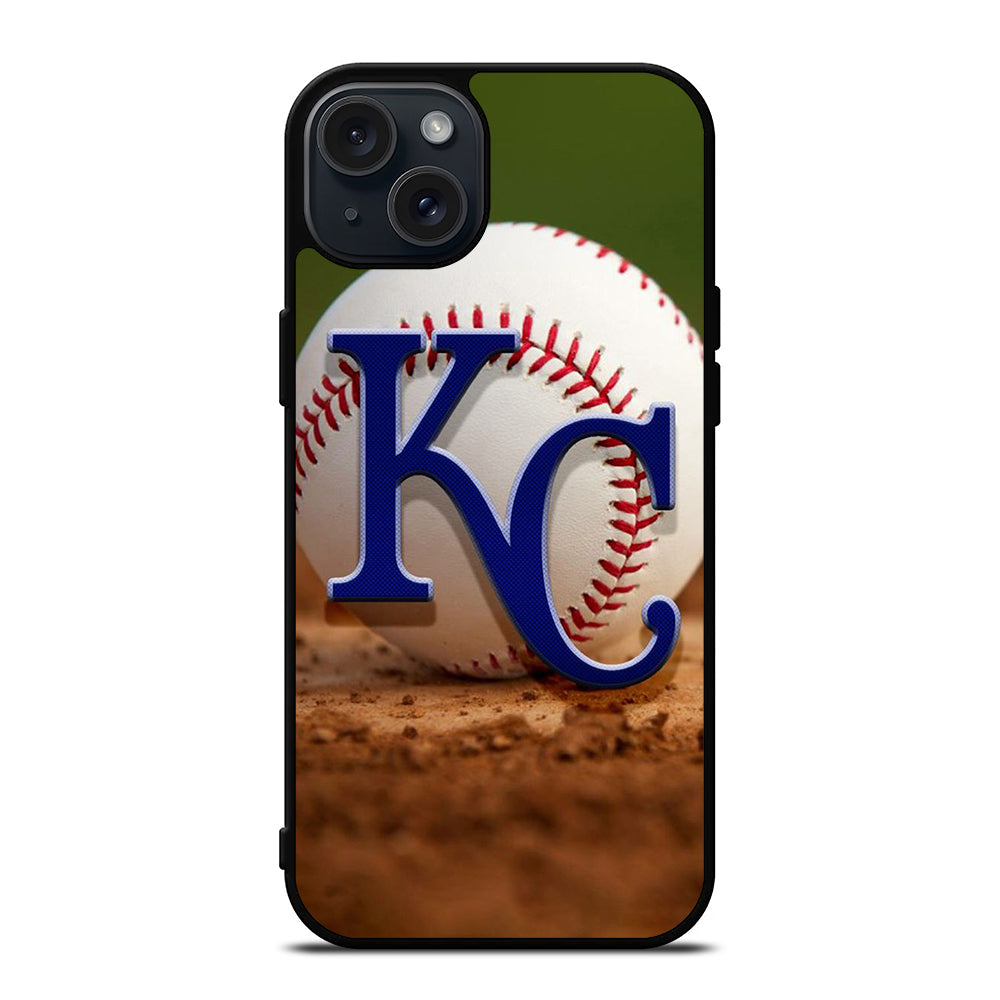 KANSAS CITY ROYALS MLB iPhone 15 Plus Case Cover