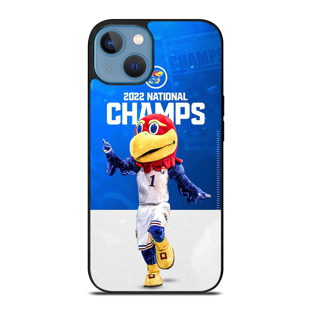 KANSAS JAYHAWKS MASCOT iPhone 13 Case Cover