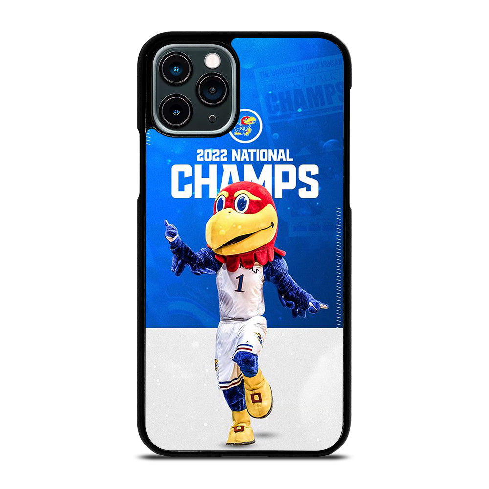 KANSAS JAYHAWKS MASCOT iPhone 11 Pro Case Cover