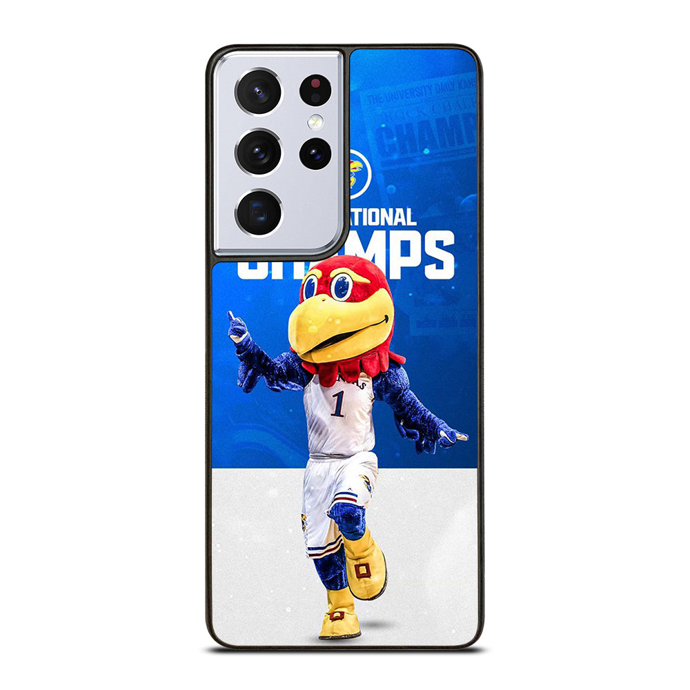KANSAS JAYHAWKS MASCOT Samsung Galaxy S21 Ultra Case Cover