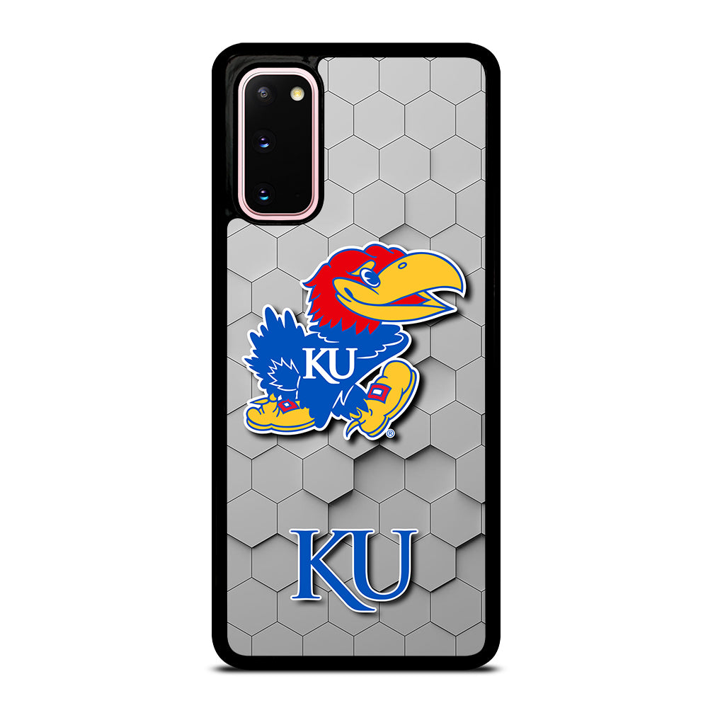 KANSAS JAYHAWKS MLB SYMBOL Samsung Galaxy S20 Case Cover