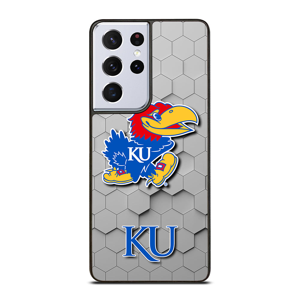 KANSAS JAYHAWKS MLB SYMBOL Samsung Galaxy S21 Ultra Case Cover