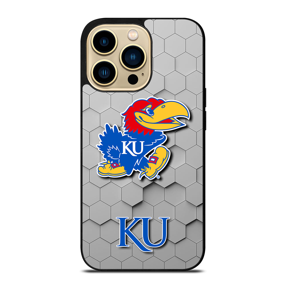 KANSAS JAYHAWKS MLB SYMBOL iPhone 14 Pro Max Case Cover