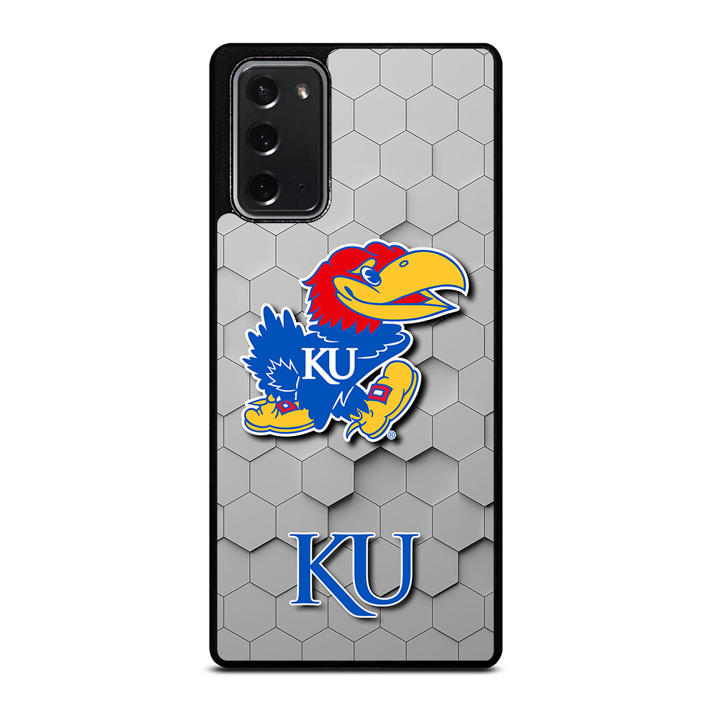 KANSAS JAYHAWKS MLB SYMBOL Samsung Galaxy Note 20 Case Cover