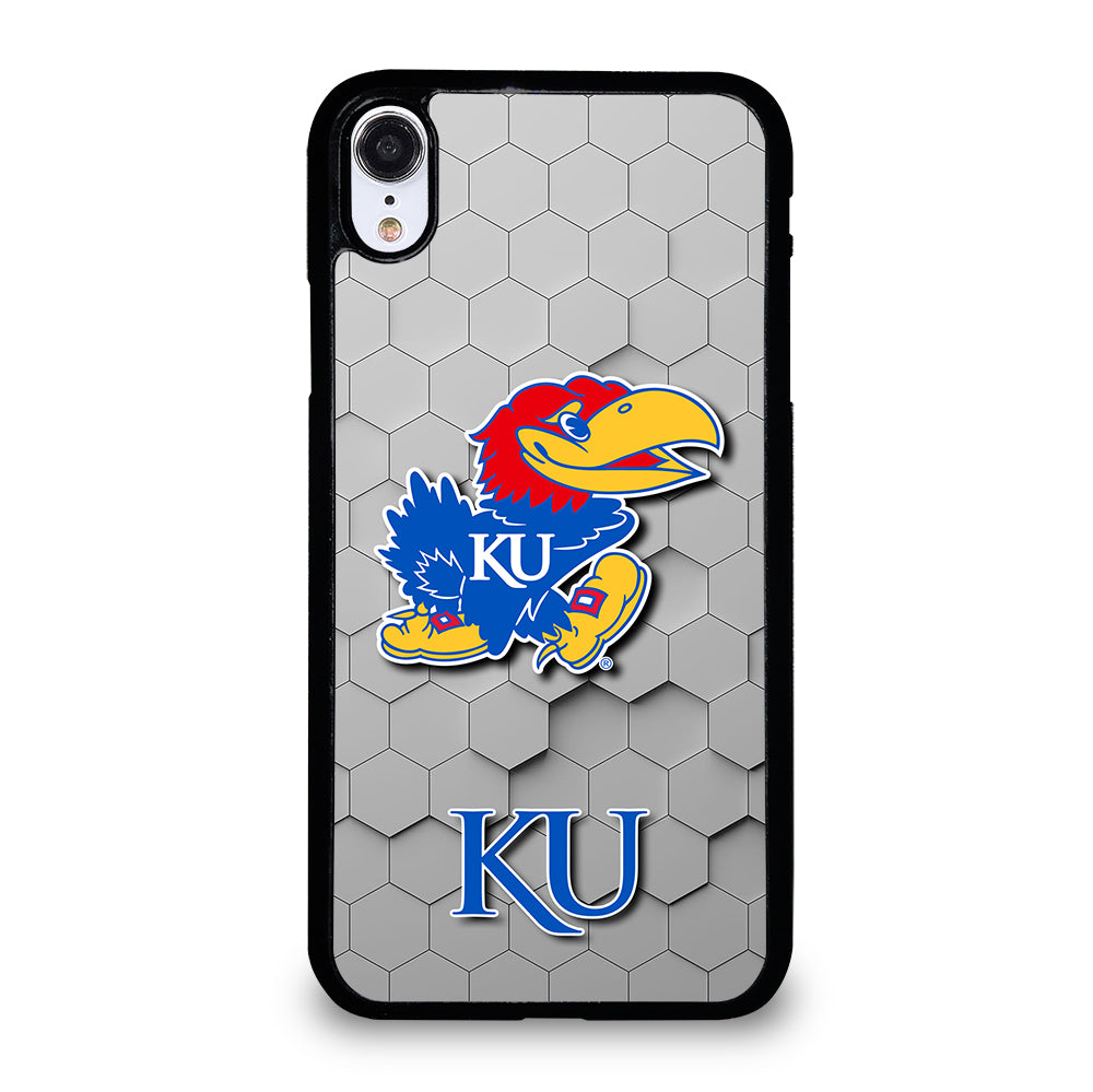 KANSAS JAYHAWKS MLB SYMBOL iPhone XR Case Cover
