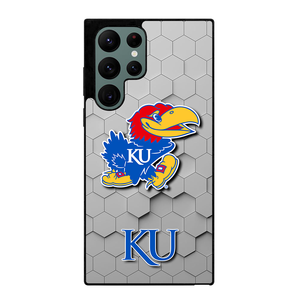 KANSAS JAYHAWKS MLB SYMBOL Samsung Galaxy S22 Ultra Case Cover