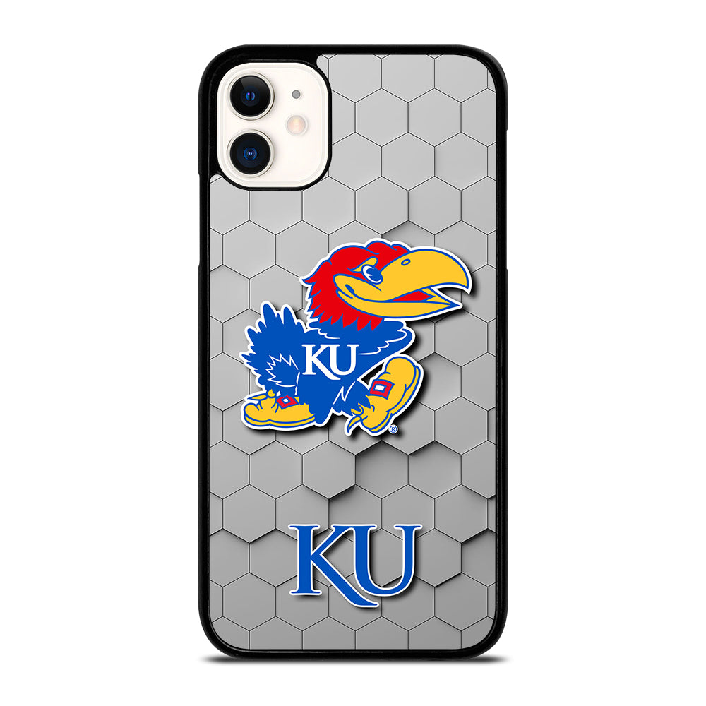 KANSAS JAYHAWKS MLB SYMBOL iPhone 11 Case Cover