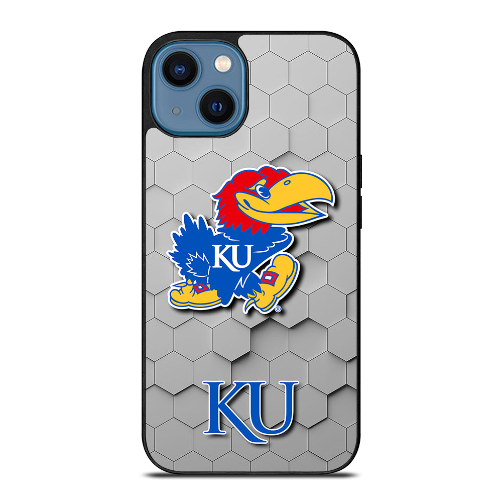 KANSAS JAYHAWKS MLB SYMBOL iPhone 14 Case Cover
