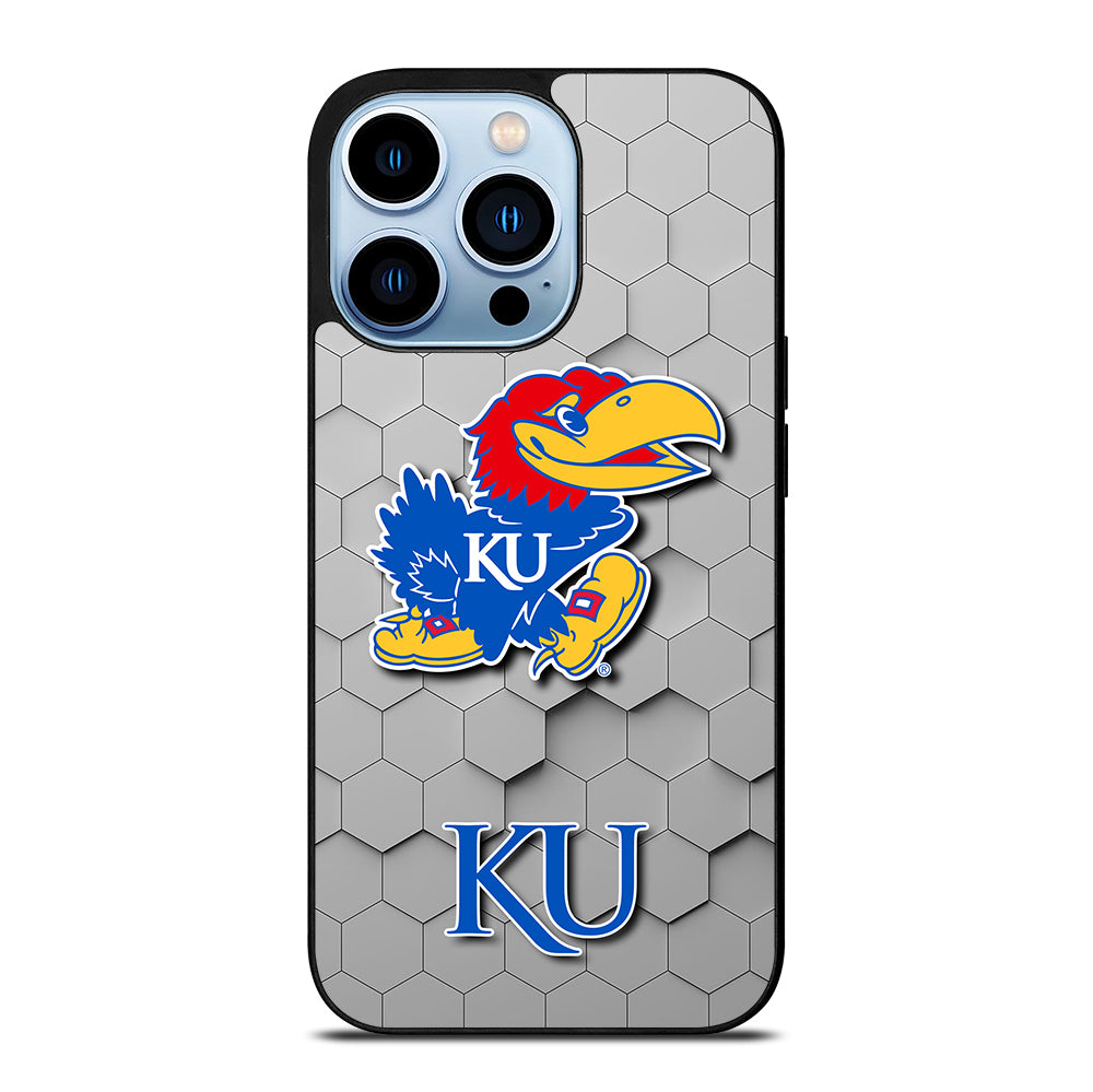 KANSAS JAYHAWKS MLB SYMBOL iPhone 13 Pro Max Case Cover