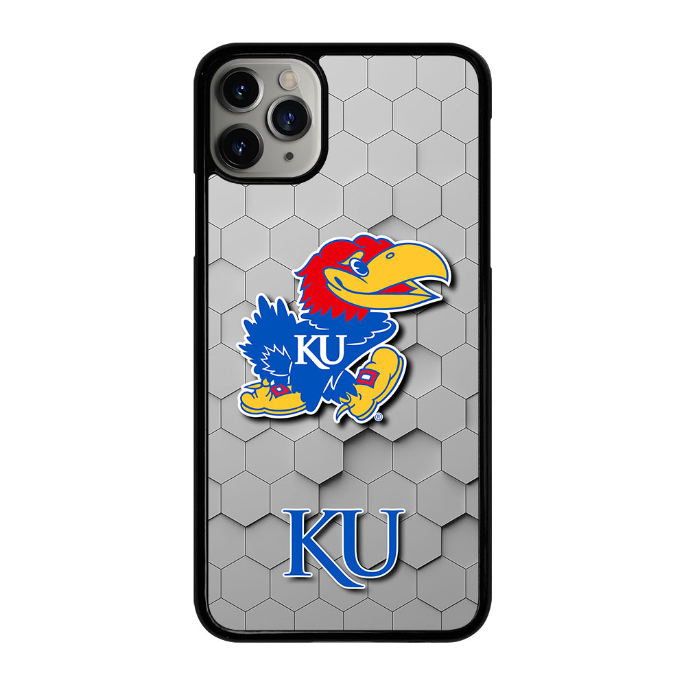 KANSAS JAYHAWKS MLB SYMBOL iPhone 11 Pro Max Case Cover