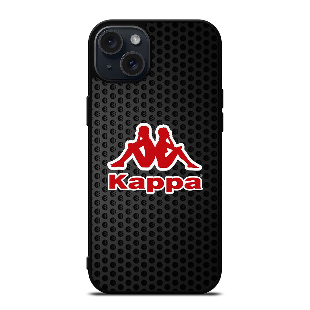 KAPPA STREETWEAR METAL iPhone 15 Plus Case Cover