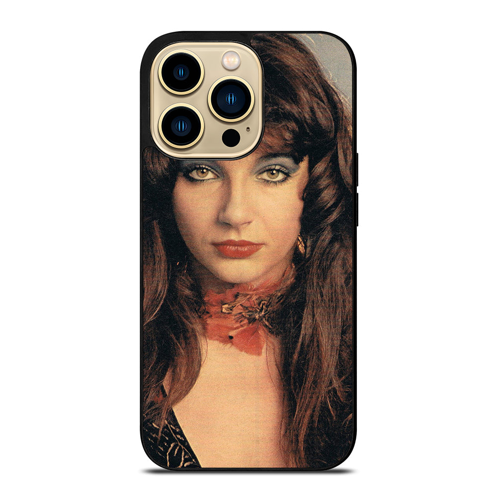 KATE BUSH ART FACE iPhone 14 Pro Max Case Cover
