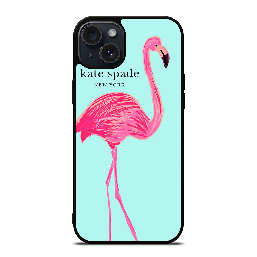 KATE SPADE FLAMINGO 2 iPhone 15 Plus Case Cover